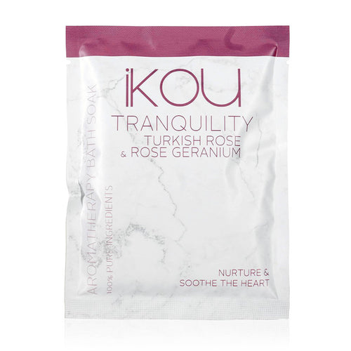iKOU-Aromatherapy Bath Salts-Tranquility 125g