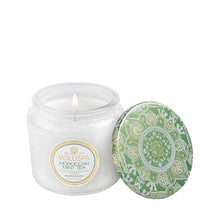 Load image into Gallery viewer, Voluspa - Moroccan Mint Tea Petite Jar 40 hour Candle