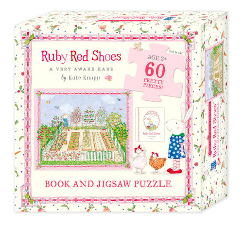 Ruby Red Shoes - Book and Jigsaw Puzzle